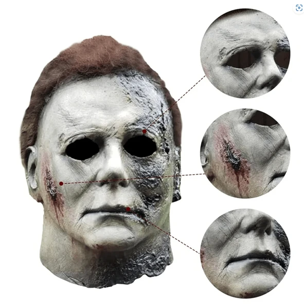 Michael Myers LateMaske - Michael Myers Et Maske Kafaya Tam Geçmeli