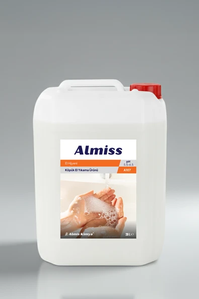 Almiss El Yıkama Köpüğü 20 Litre