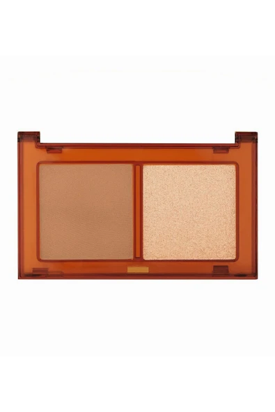 PASTEL Profashıon Bronzer&hıghlıghter Set Sun Kıssed 01