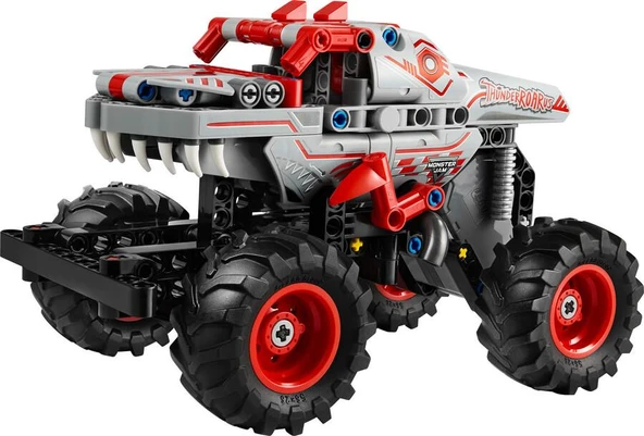 LEGO Technic 42200 Monster Jam ThunderROARus Pull-Back - 3