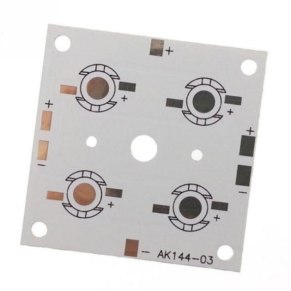 KARE PCB 4 LED MONO 5X5 CM A144-03 BEYAZ