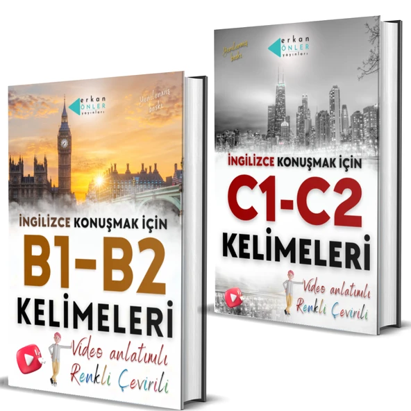 B-C KELİME SETİ (2 KİTAP+VİDEO DERSLER)