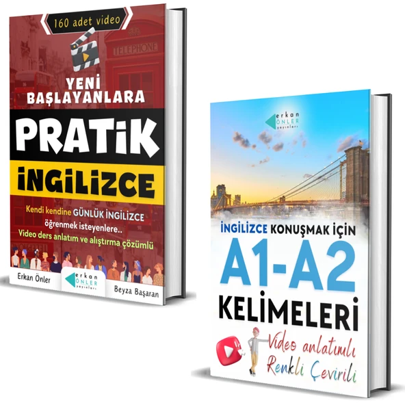 PRATİK ve A KELİME SETİ (2 KİTAP+VİDEO DERSLER)