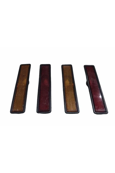 Amerikan Sinyal/park Lambası 4lü SARI/KIRMIZI - 1
