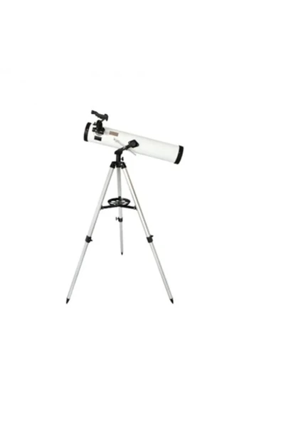 76x700 Profesyonel Aynalı  Uzay Teleskopubeyaz - 2