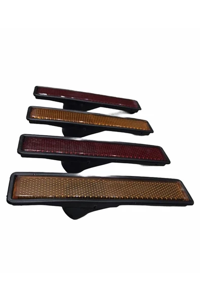 Amerikan Sinyal/park Lambası 4lü SARI/KIRMIZI - 2
