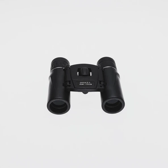 20x21 Nıkula  Cepte Taşımalı Kauçuk Kaplamalı Mini Dürbün  1000m/46m - 5