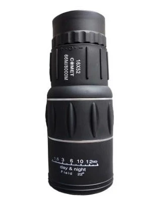 30x52 Yüksek Kalite Mini Monoküler,çıft Netlik Ayarlı Dürbün. - 5