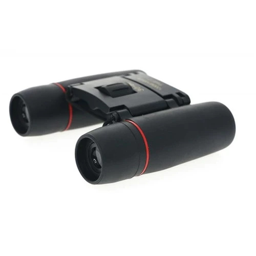 30x60 Cepte Taşımalı Kauçuk Kaplamalı Mini Dürbünsiyah - 2