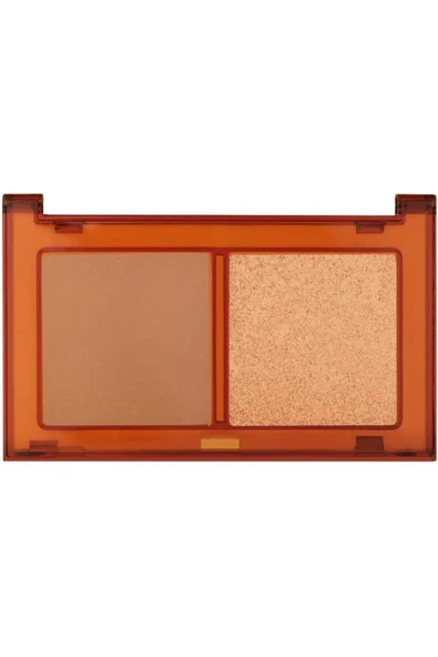 PASTEL Bronzer & Highlighter Set Sun Kissed - Bronzlaştırıcı Ve Aydınlatıcı 02