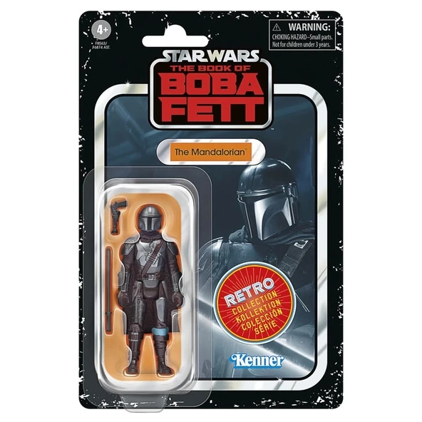 Retro Koleksiyon The Mandolorian - 9,5 cm - 3