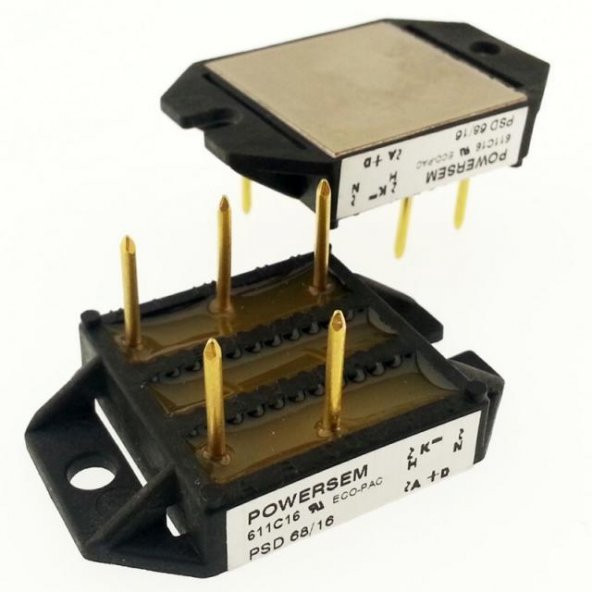 POWERSEM PSD 68/16  RECTIFIER BRIDGES KÖPRÜ TRİFAZE 68A 1600V