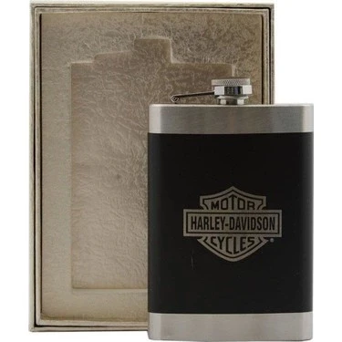 Harley Davidson Matara 5 Oz (147 Ml) Içki Viski Konyak Matarası - Resim 2