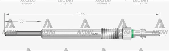 TAKOZ MOTOR FOCUS IIII/CONNECT 15-/KUGA 13-/C-MAX 13- 1.5 TDCI VOLVO 1.5 YAĞLI - Resim 2