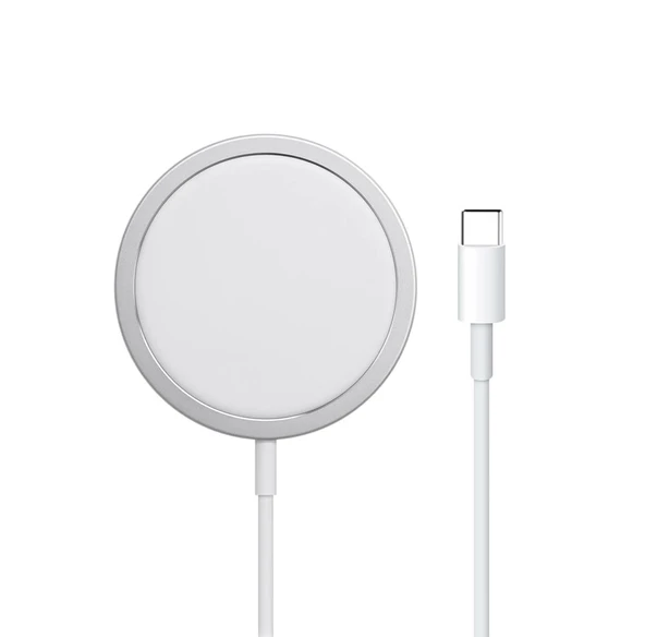 Force Mv12 Magsafe 15w Hızlı Wireless Şarj Kablosu