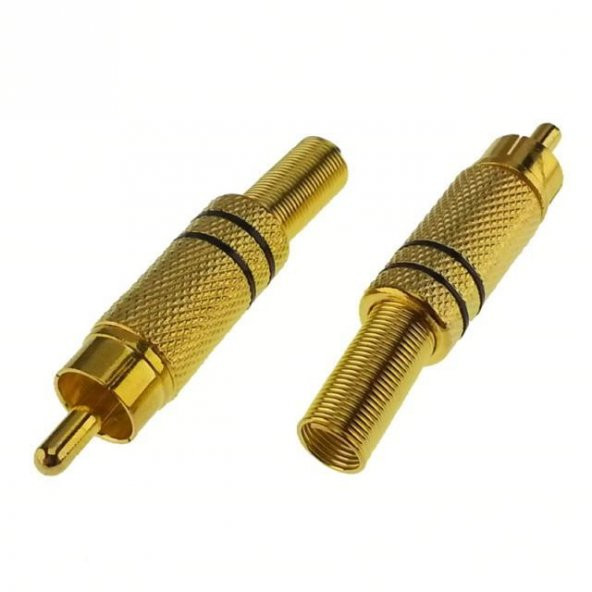 RCA ERKEK SEYYAR METAL GOLD  [ SİYAH ]