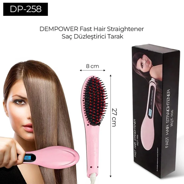 Dempower Fast Hair Saç Düzleştirici - 2