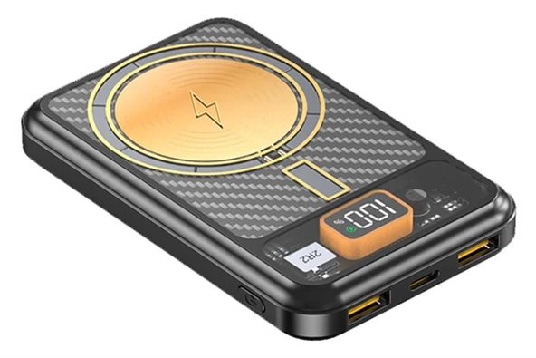 Ultimate Pw13m 10.000mah Wireless Transparan Powerbank - Resim 2