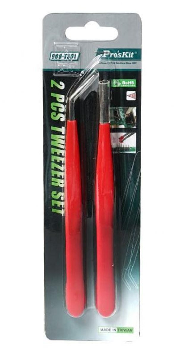 Proskit 908-T301 Cımbız İzole Set 2 Adet - 4