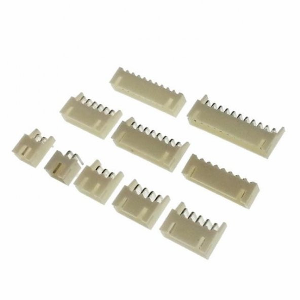 2 Lİ 250-02R 2,5 MM PCB TİP 90° KONNEKTÖR ERKEK ( 20 AD. PAKET )