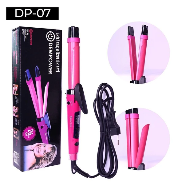 Dempower  2in1 Saç Düzleştirici Maşa - 2