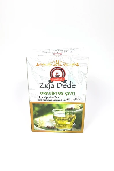 2 Adet Atom Okaliptüs Çayı 150 Gr - 5