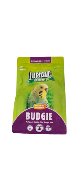 JUNGLE MUHABBET KUŞU KOMPLE YEM 400 GR