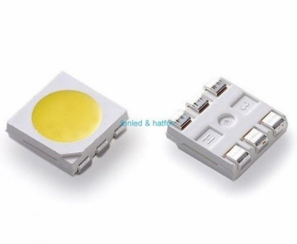 5050 BEYAZ 3 ÇİP SMD LED