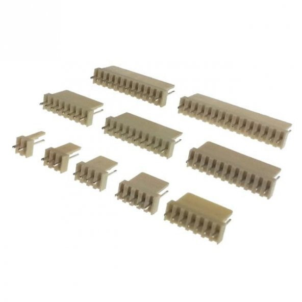 4 LÜ 254-04S 2,54 MM PCB TİP 180° KONNEKTÖR ERKEK ( 20 AD. PAKET)