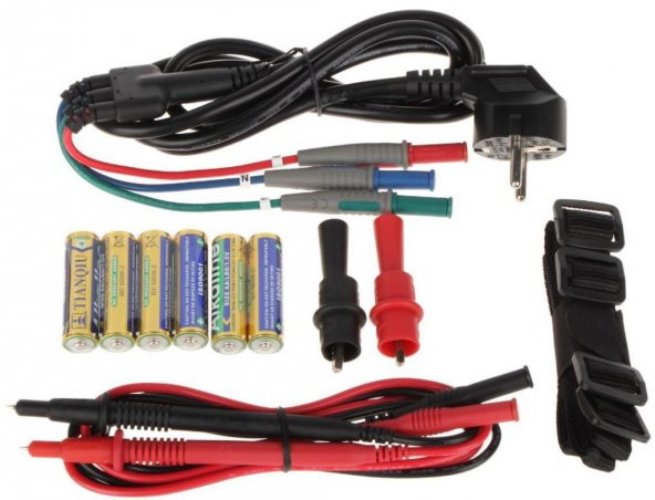 Unı-T Ut 526 Kaçak Akım 1000V İzolasyon Test Cihazı Rcd Tester Ut526 - 3