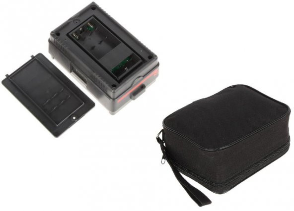 Unı-T Ut 526 Kaçak Akım 1000V İzolasyon Test Cihazı Rcd Tester Ut526 - 4
