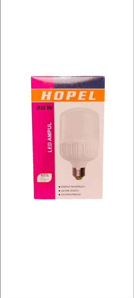 HOPEL 30 W BÜYÜK BOY LED AMPUL