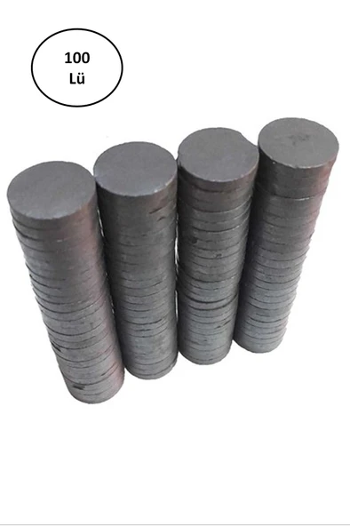 Misyon Mıknatıs Deliksiz St05093 - 100'lü Paket ürün görseli