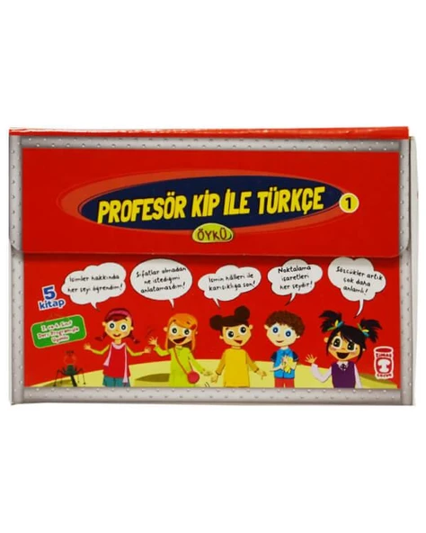 Profesör Kip ile Türkçe 1 Timaş Çocuk