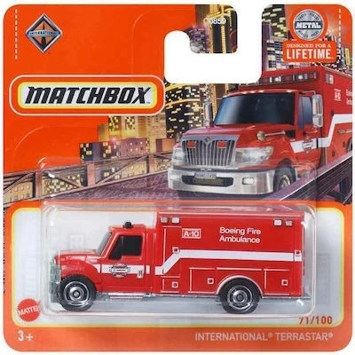 Matchbox İnternational Terrastar