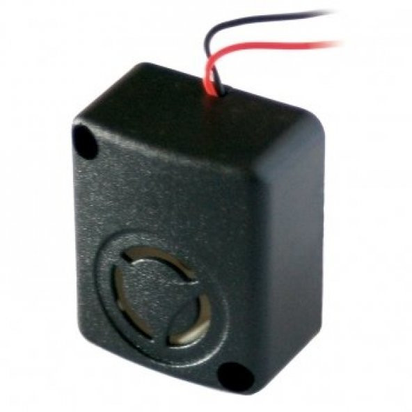 SİREN AD-16 BUZZER 12V 39x47mm  KARE TİP  IC-221A