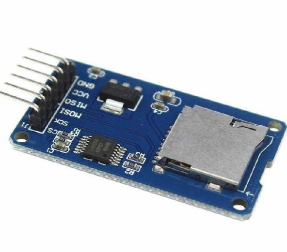 Arduino Mico SD Kart Modülü