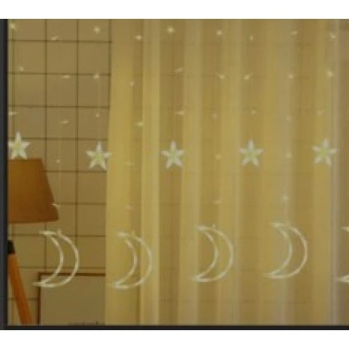 Ay Yıldız Perde Led 3m ürün görseli 1