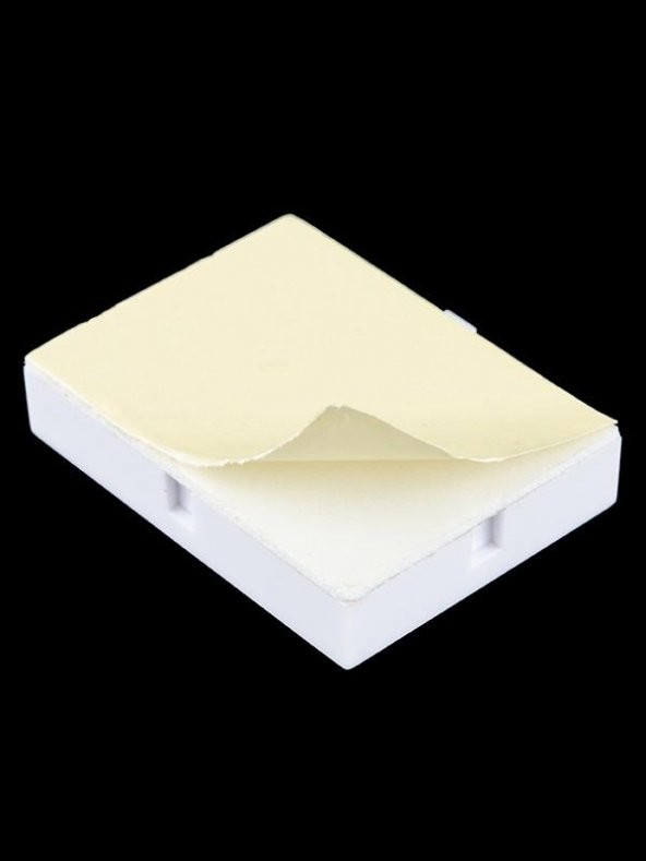 Mini Yapışkanlı Breadboard Beyaz 170 Delik - 2