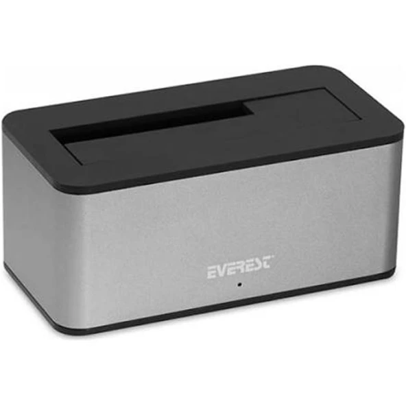 Everest 2.5"-3.5" USB3.0 6Gbps-UASP 4TB-6TB-8TB Docking Harddisk Kutusu