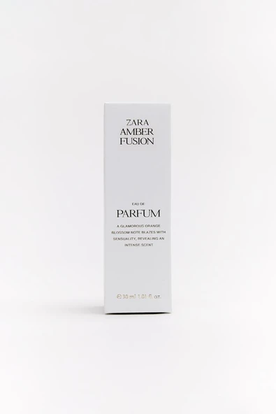 ZARA AMBER FUSION 30 ML İNDİRİMSEHRİ - Resim 2