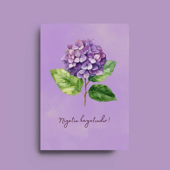 Niyetin Hayatındır İslami Defter (Ayet-Hadisli)