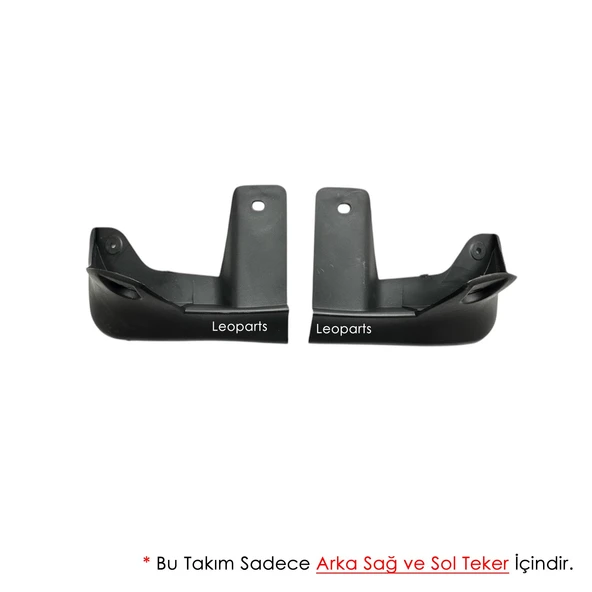 LEOPARTS Hyundai Accent Paçalık Arka Sağ-Sol 2001-2002