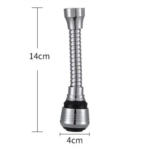 Hortumlu Esnek Su Tasarruflu 2 Modlu Musluk Başlığı - Resim 4