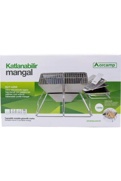 Orcamp Katlanabilir Mangal - 3