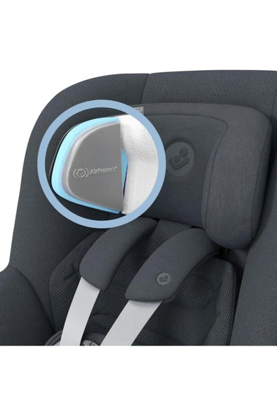 Maxi-cosi Mica 360 Pro I-size Slidetech Kızaklı Isofix'li Dönebilir Yatabilir 0-18 Kg Oto Koltuğu - 6