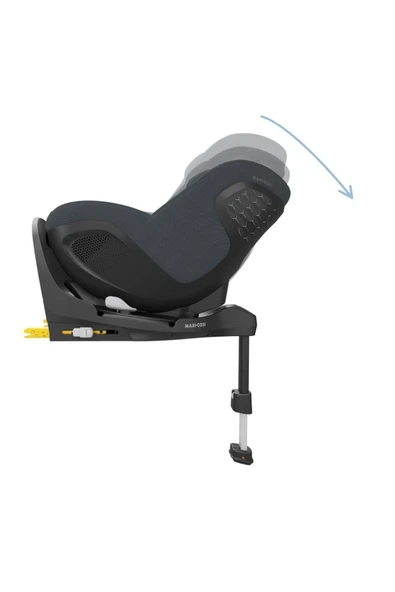 Maxi-cosi Mica 360 Pro I-size Slidetech Kızaklı Isofix'li Dönebilir Yatabilir 0-18 Kg Oto Koltuğu - 5