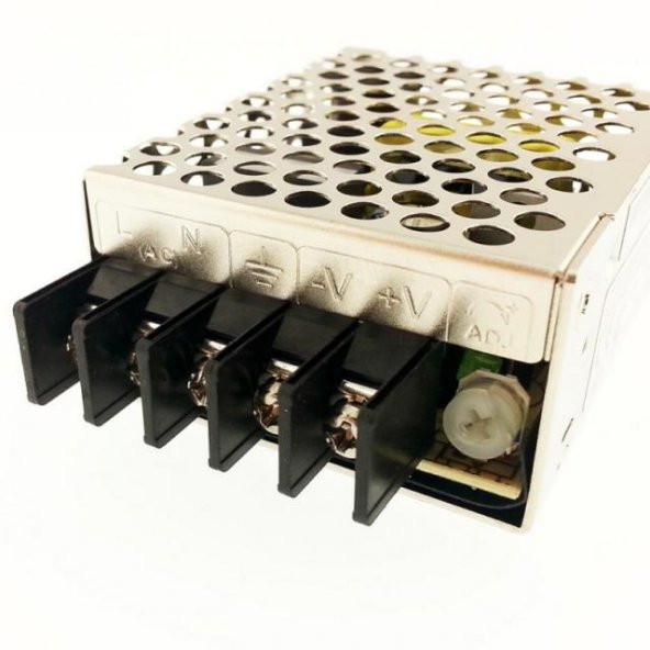 Meanwell Rs-15-12 15w 12v 1,3a Spms Güç Kaynağı - 1