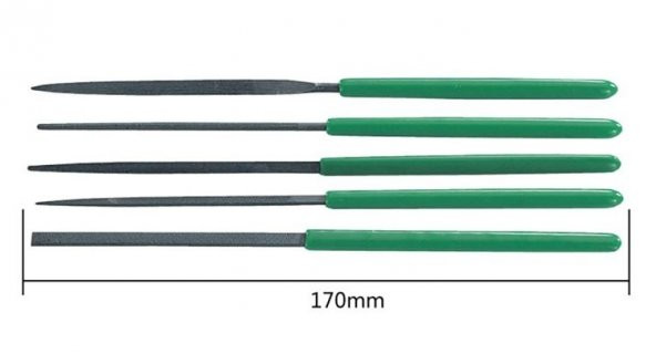 Proskit 8Pk-605A Eğe Seti 5 Parça - 4