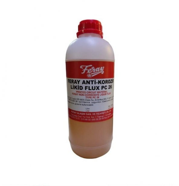 Feray PC-26 Likid Flux